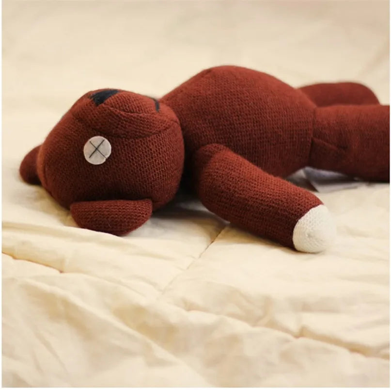 Hot Sale 23/35cm Genuine Mr.Bean Plush Teddy Bear Toys Cute Staffed Toys Dolls Creative Gifts for Kids Birthday