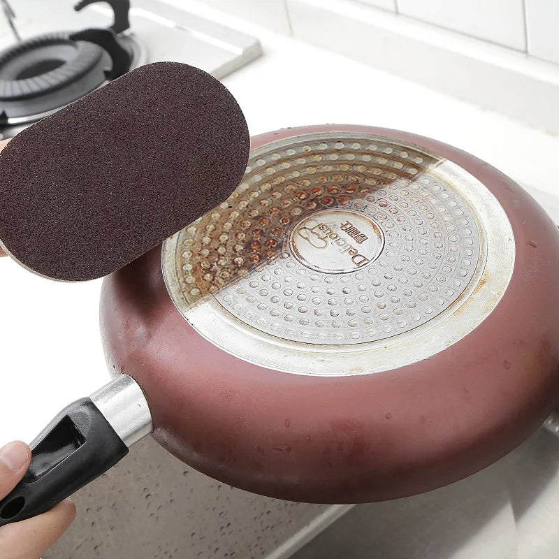Strong Decontamination Bath Brush Pot Pan Sponge Tiles Brush Kitchen Cleaning Brush Bath Brush Kitchen Clean Tools Gadgets