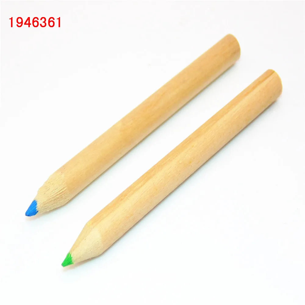 High quality 12pcs/Set sketch No paint Wooden Painting Colorful Pencils for child artist drawing Non-toxic pencils