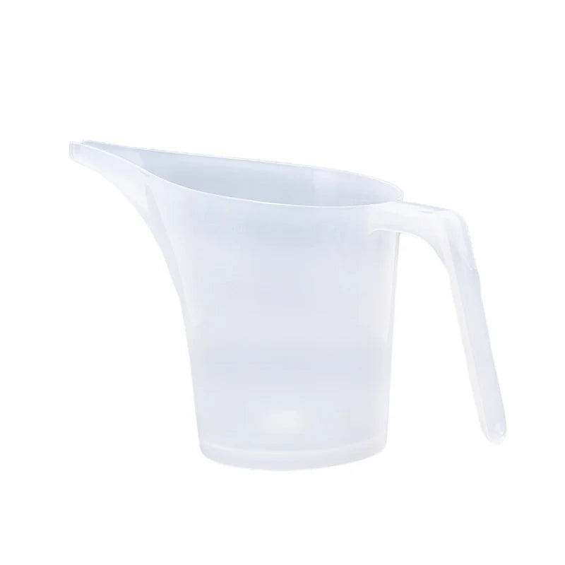 1pc, Messbecher, Kunststoff-Flüssigkeitsmessbecher