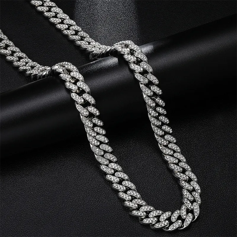 Stainless steel curb chain 13mm
