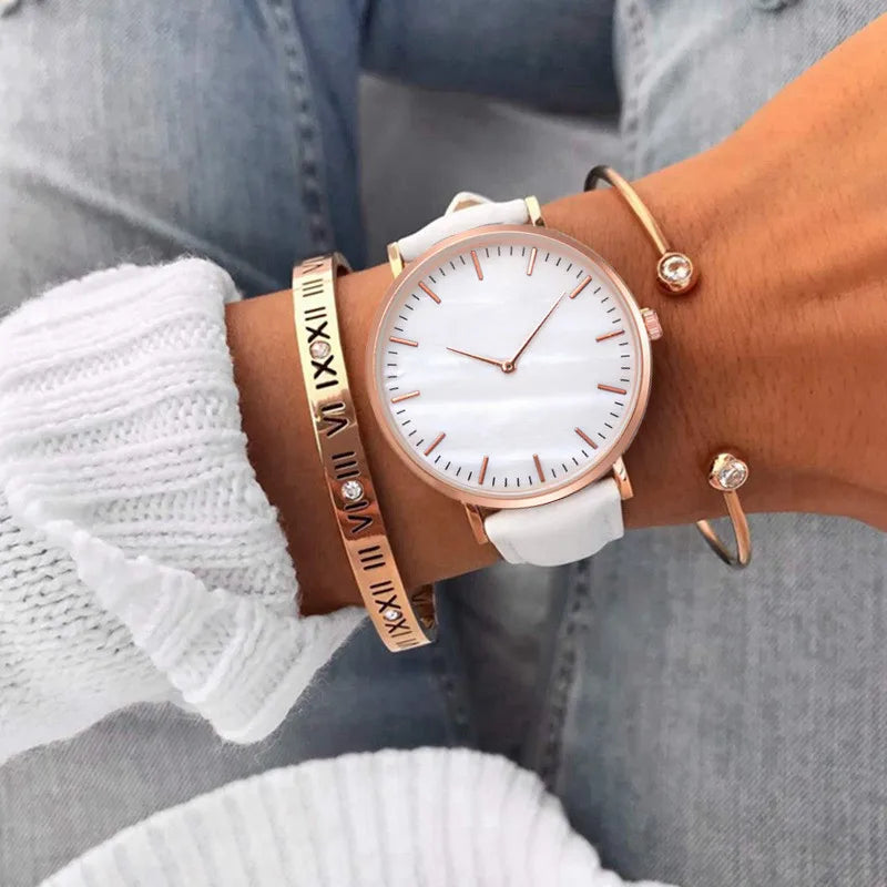 New Luxury Top Brand Women Quartz Watches Metal Mesh Watches For Women Ladies Casual Wristwatch Female Clock Relogio Feminino
