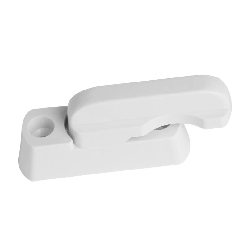 2021 New Plastic Child Safe Security Window Door Sash Lock Safety Lever Handle Sweep Latch