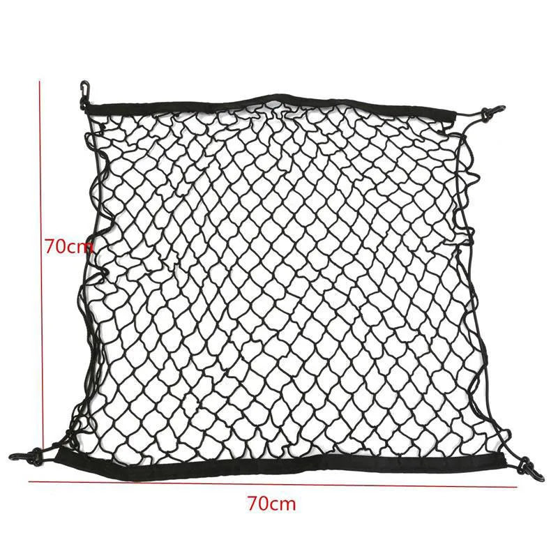 Car Trunk Storage Elastic Mesh Net 4 Hooks Fit for Cadillac ATS BLS CTS XT4 XT5 ATSL XTS STS SRX Escalade auto zubehör