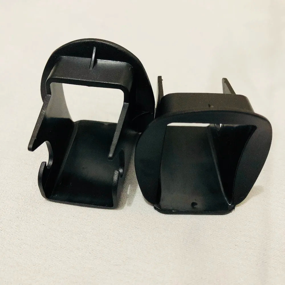 New 2 Pcs Latch Guide! Passenger Car Child Safety Seats General Isofix Interface Belt Latch Guide (ISOFIX) Auto car seat parts