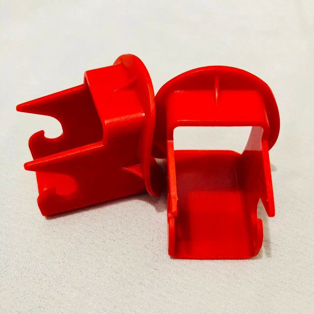 New 2 Pcs Latch Guide! Passenger Car Child Safety Seats General Isofix Interface Belt Latch Guide (ISOFIX) Auto car seat parts