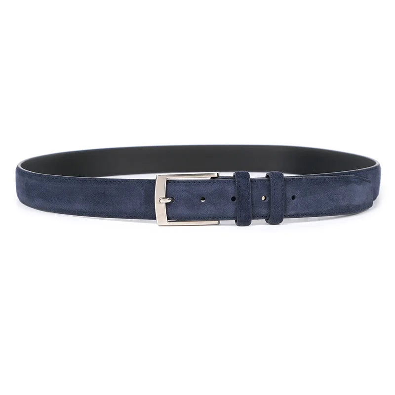 New Style Fashion Brand Welor Genuine Leather Belt For Jeans Leather Belt Men Mens Belts Luxury Suede Belt Straps
