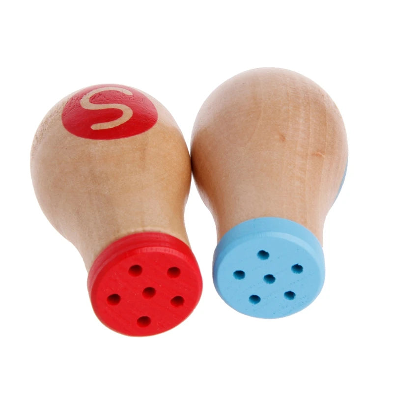 Kids Pretend Role Play Kitchen Fruit Food Wooden Toy Cutting Set Child Gifts