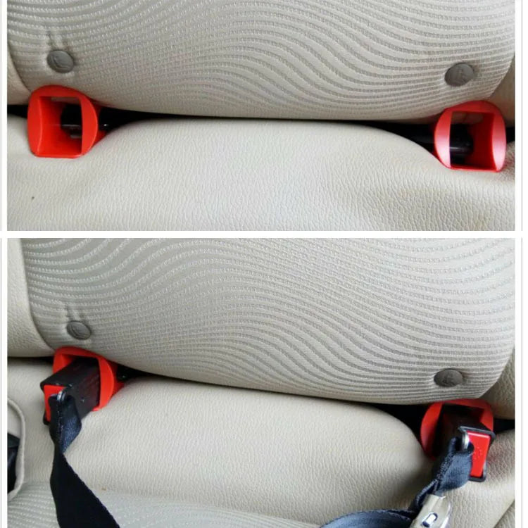 New 2 Pcs Latch Guide! Passenger Car Child Safety Seats General Isofix Interface Belt Latch Guide (ISOFIX) Auto car seat parts
