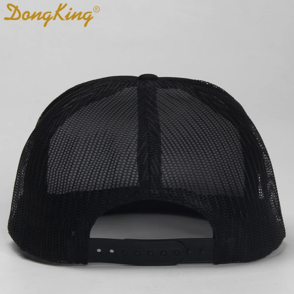 DongKing Trucker Hat LEGEND Hats LEGACY Print Cap Father Son Trucker Dad Gift Daughter Kids Child Baby Mesh Baseball Caps Gift