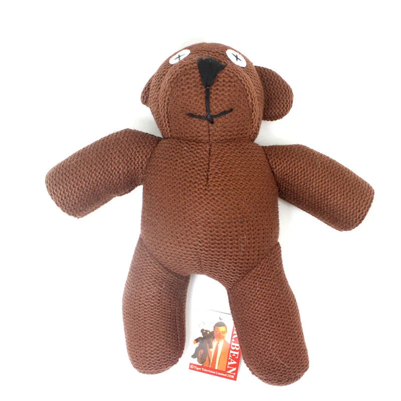 Hot Sale 23/35cm Genuine Mr.Bean Plush Teddy Bear Toys Cute Staffed Toys Dolls Creative Gifts for Kids Birthday