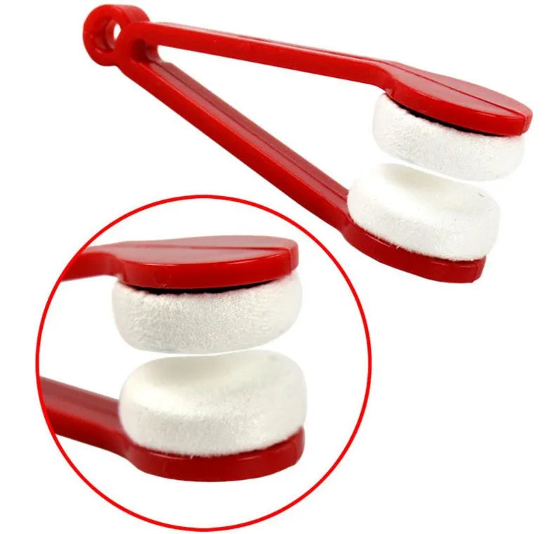 Mini Soft Eye Glasses Lens Cleaning Brush Cleaner Wipe Microfiber Spectacles Eyeglass Eyewear Cleaner Screen Rub Kitchen Towel