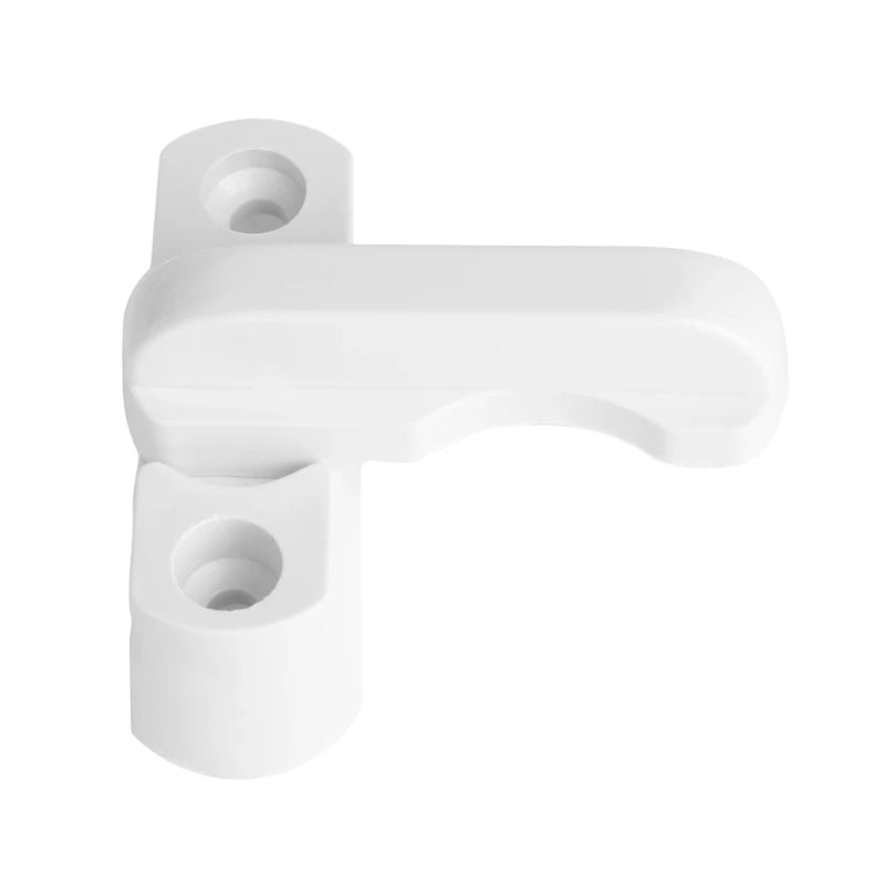 2021 New Plastic Child Safe Security Window Door Sash Lock Safety Lever Handle Sweep Latch