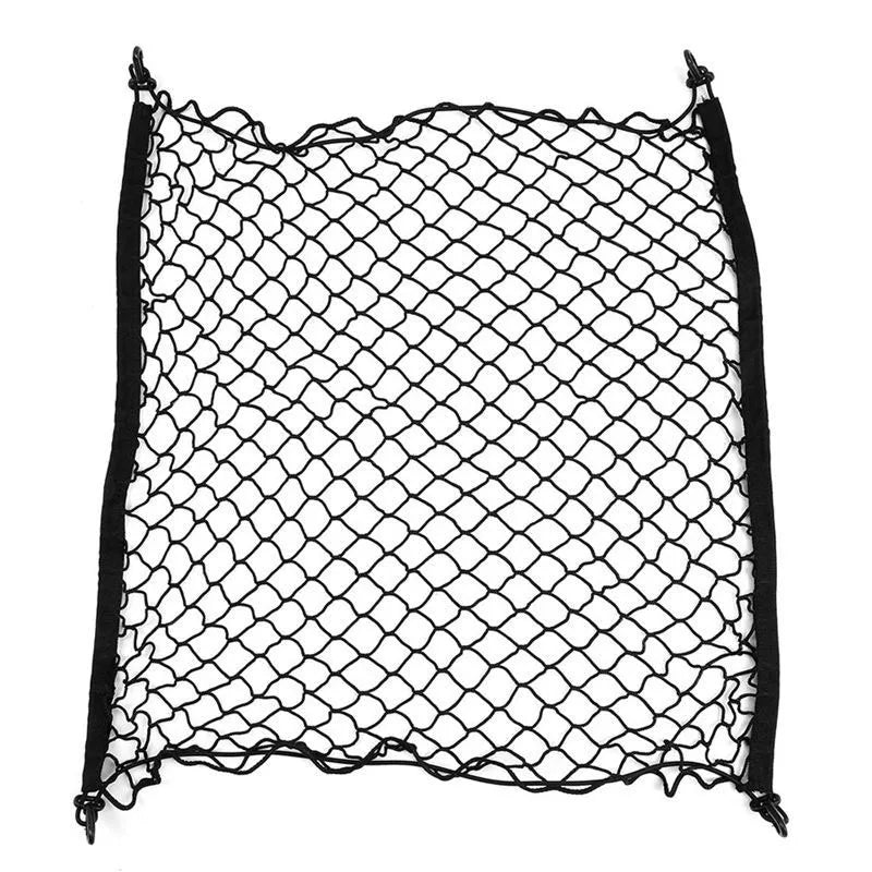 Car Trunk Storage Elastic Mesh Net 4 Hooks Fit for Cadillac ATS BLS CTS XT4 XT5 ATSL XTS STS SRX Escalade auto zubehör