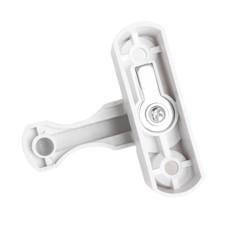 2021 New Plastic Child Safe Security Window Door Sash Lock Safety Lever Handle Sweep Latch