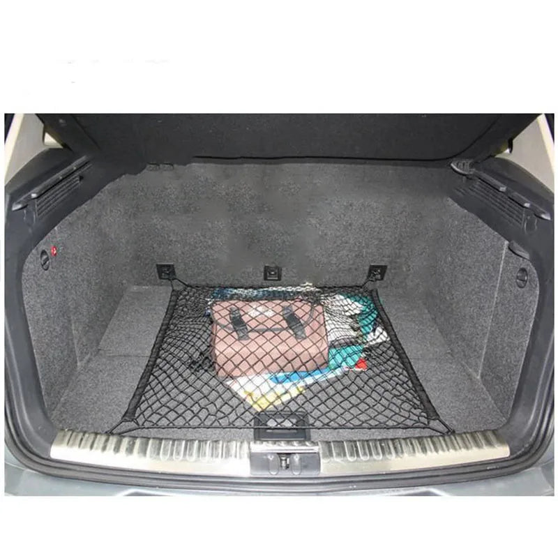 Car Trunk Storage Elastic Mesh Net 4 Hooks Fit for Cadillac ATS BLS CTS XT4 XT5 ATSL XTS STS SRX Escalade auto zubehör