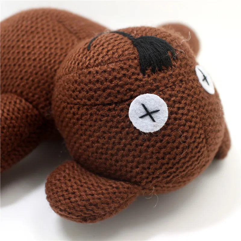 Hot Sale 23/35cm Genuine Mr.Bean Plush Teddy Bear Toys Cute Staffed Toys Dolls Creative Gifts for Kids Birthday