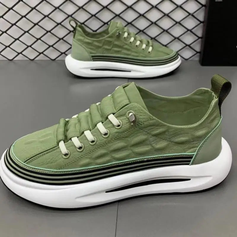 Casual Shoes Men Summer Fashion Breathable New Cloth Shoe Men's Comfortable Lightweight Daddy Shoes High Quality Male Sneakers