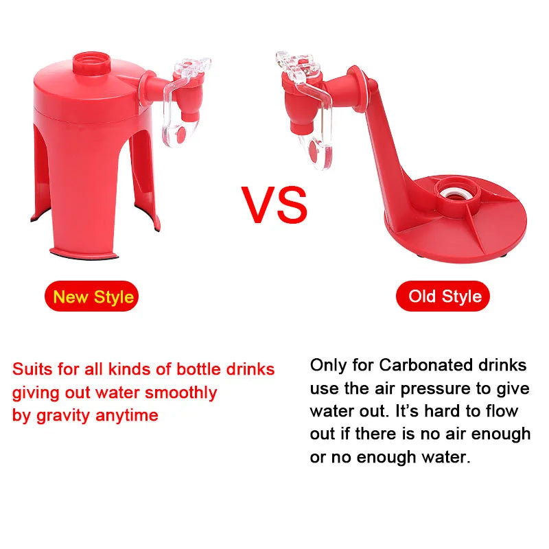 Hot Magic Tap Soda Coke Cola Drink Water Dispenser for Party Home Office Bar Kitchen Upside Down Drinking Machine Home Gadgets