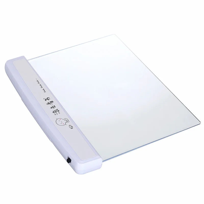 Led Flat Night Vision Reading Light Tablet Book Light Eye Protection Student Night Reading Lamp Flat Plate Car Travel Panel LED