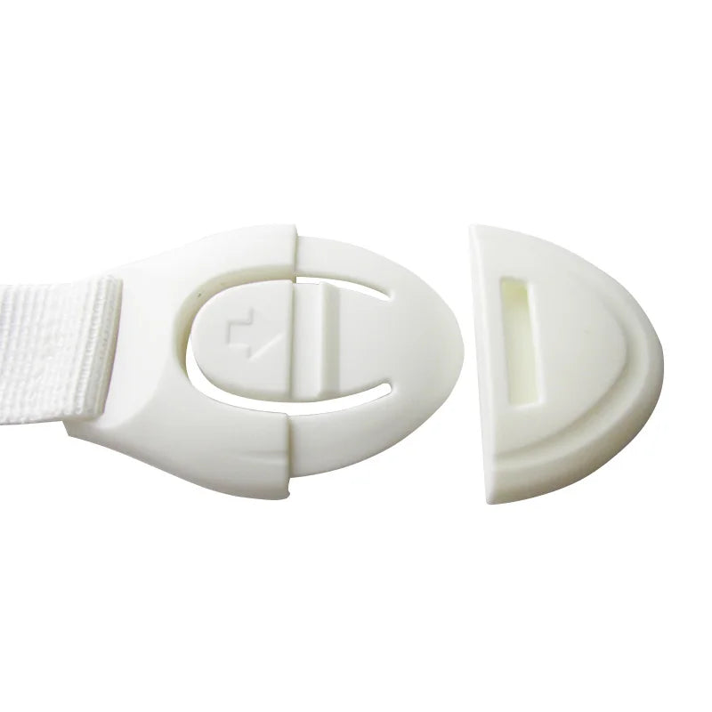 Baby Cabinet Locks Safety Protection For Childen Security Straps Kid Drawer Child Lock Wardrobe Refrigerators Infant Long