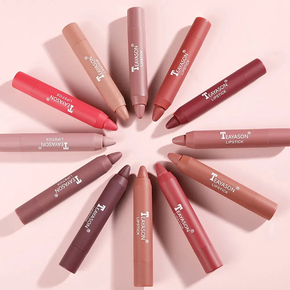 Lippenstift von Teayason in 12 verschiedenen Farben