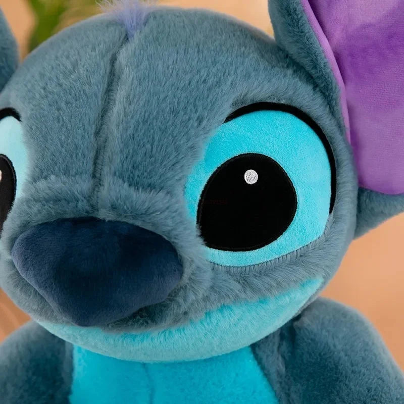 Disney Giant Size Lilo&Stitch Plush Stuffed Doll Cartoon Kawaii Animal Couple Sleeping Pillow Softmaterial Toy For Children Gift