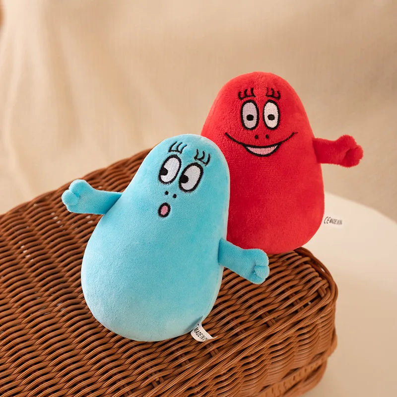 Cartoon Barbapapa Plush Toys Soft Stuffed Dolls For Baby Kids Comfort Soft Gift Toys Home Decora Girls Children Birthday Gifts