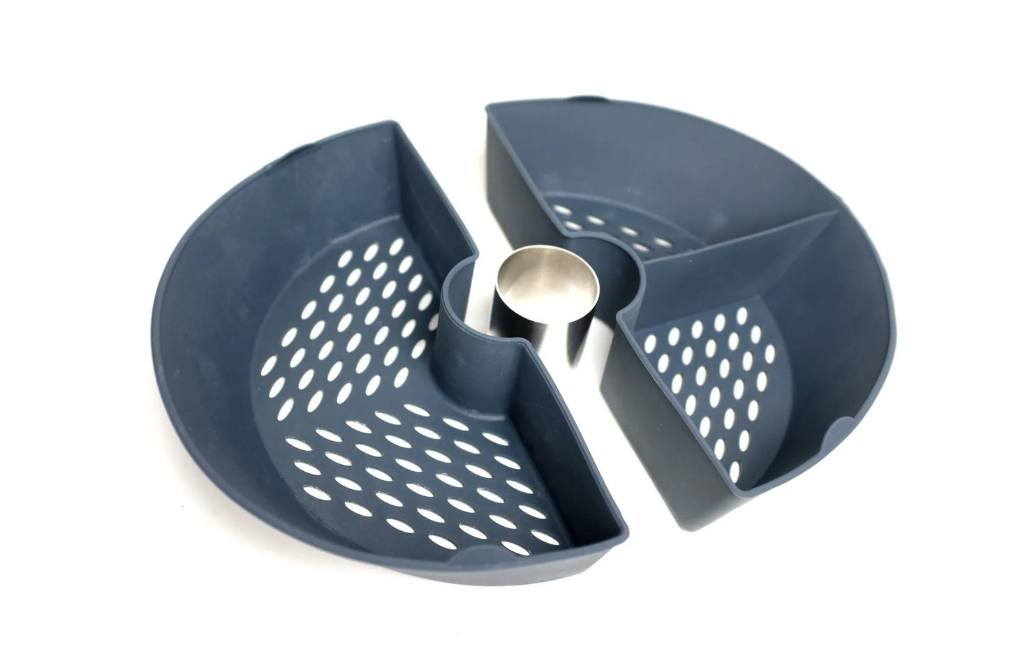 Cooking Chamber Divider Tray Pan Non Stick Food Grade Silicone 304 Stainless Steel for Vorwerk Thermomix TM5 TM6 TM31