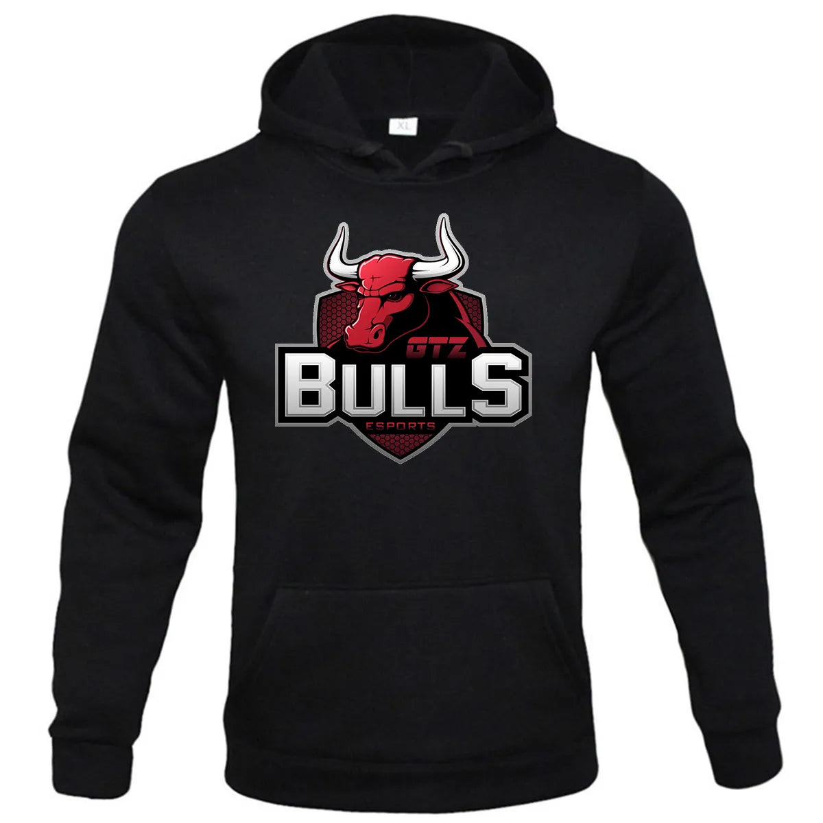 Fashion basketball team "Chicago Bulls" men's Hoodie casual outdoor sports loose street cool new print men's fleece pullover