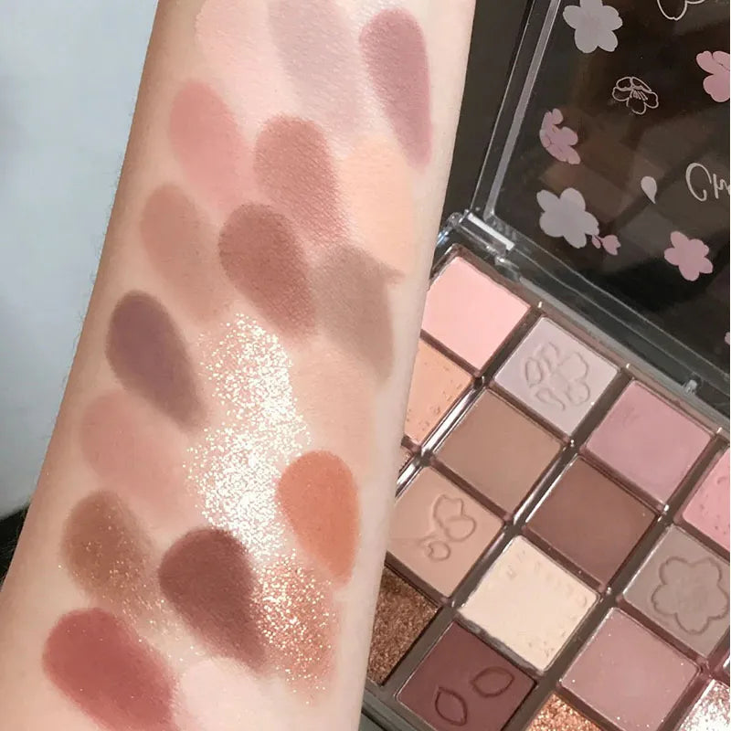 Glitter Cream Gliter for Eye Shadow Waterproof Korean Makeup Eyeshadow Palette Make-up for Women Shiny Eyes Cosmetic Tools