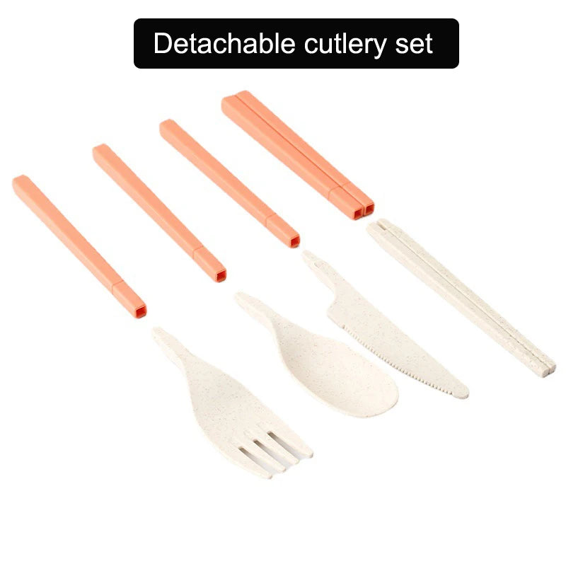 Baby Gadgets Tableware Set Children Utensil Stainless Steel Toddler Dinnerware Cutlery Cartoon Infant Food Feeding Spoon Fork