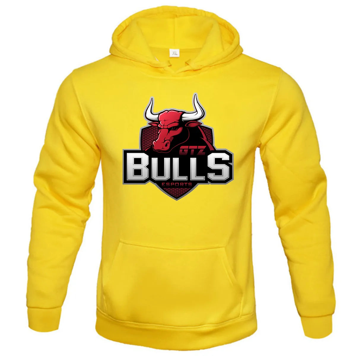 Fashion basketball team "Chicago Bulls" men's Hoodie casual outdoor sports loose street cool new print men's fleece pullover