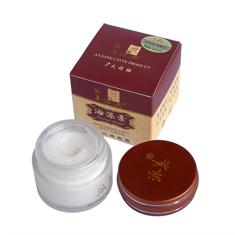 Paimei whitening anti spot cream remove pigment facial seaweed 4pcs/lot