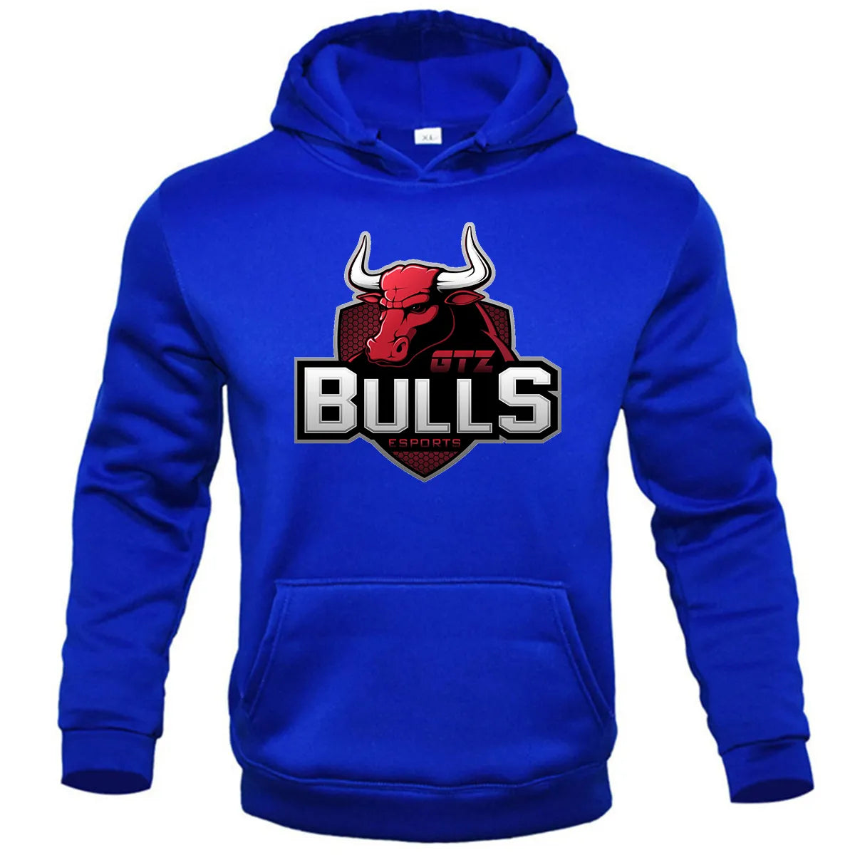 Fashion basketball team "Chicago Bulls" men's Hoodie casual outdoor sports loose street cool new print men's fleece pullover