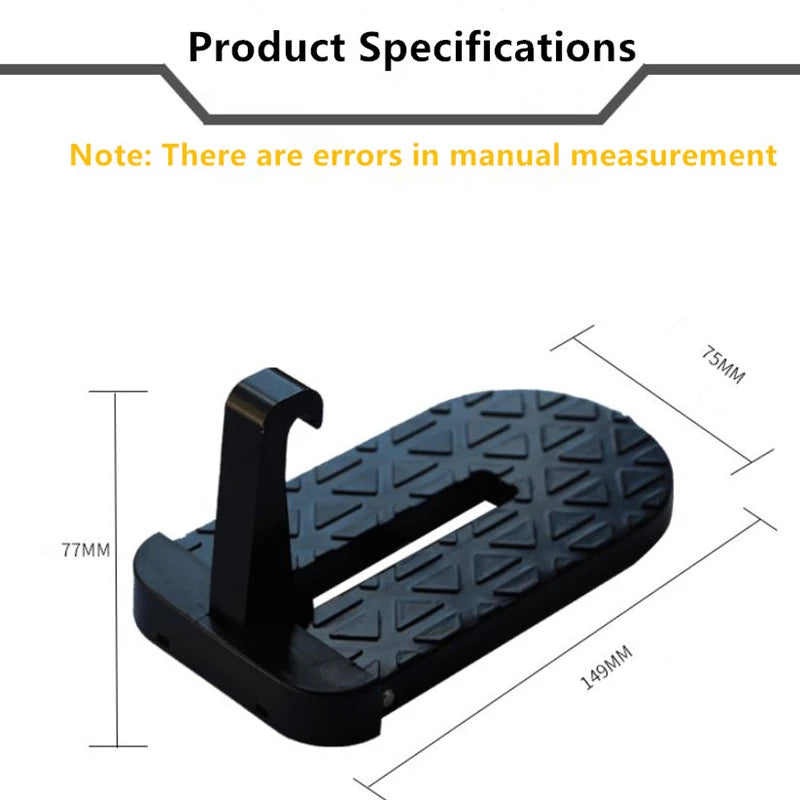 Auto Assist on Roof Step Hook for DAIHATSU terios sirion yrv charade mira AUTO zubehör