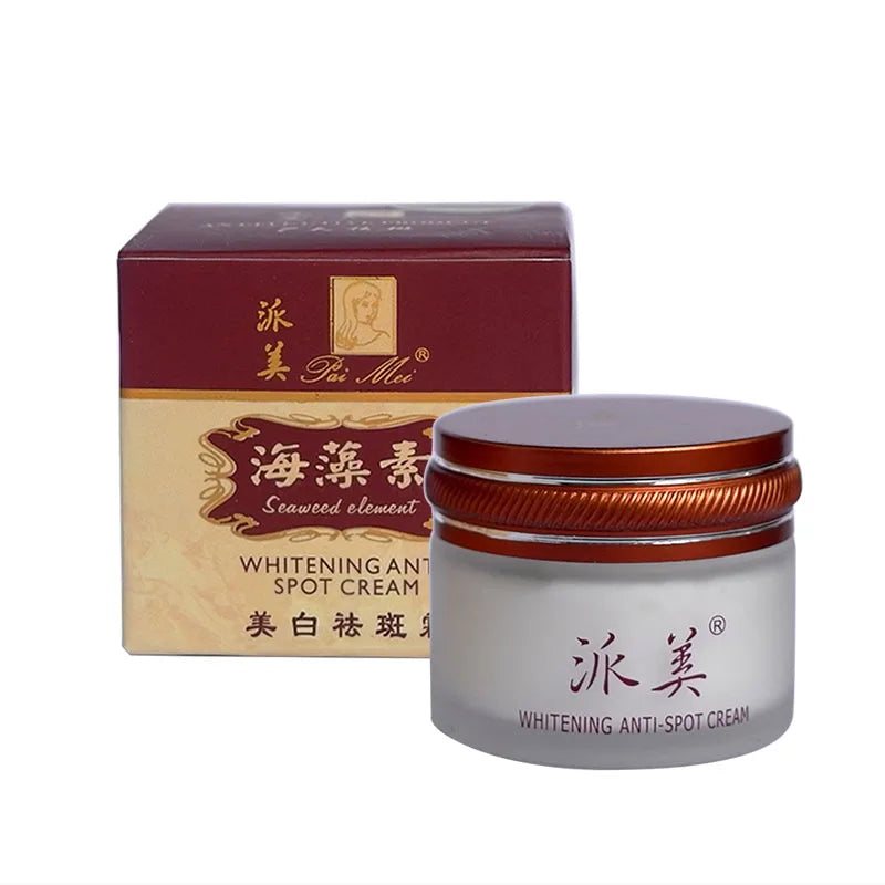 Paimei whitening anti spot cream remove pigment facial seaweed 4pcs/lot
