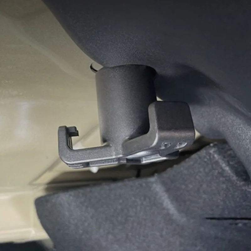Auto Zubehör Für Tesla Modell 3 Stamm Einkaufstüte Haken 2021 Upgrade-Version