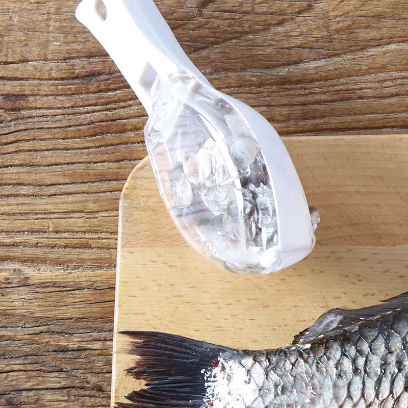 Fish skin brush scraping fish scale brush grater quick disassembly fish knife cleaning peeling skin scraper scraper fish scaler