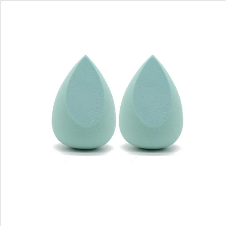 Make-up-Schwamm-Puderquasten-Set - Weicher Beauty-Blender-Schwamm Fingerquasten-Dreieck-Make-up-Quaste - Ideal Für Den Täglichen Gebrauch Und Auf Reisen