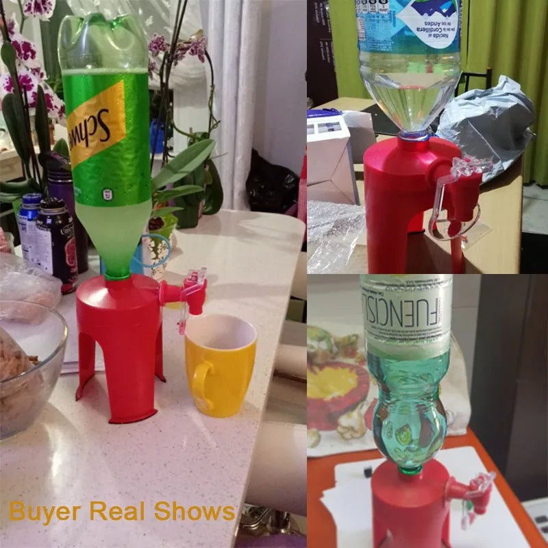 Hot Magic Tap Soda Coke Cola Drink Water Dispenser for Party Home Office Bar Kitchen Upside Down Drinking Machine Home Gadgets