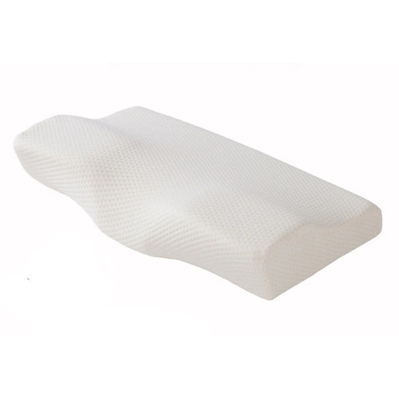 Cooling Gel Pillow for Sleeping Slow Rebound Cervical Contour Orthopedic Pillow Ergonomic Memory Foam Cervical Massage Pillow