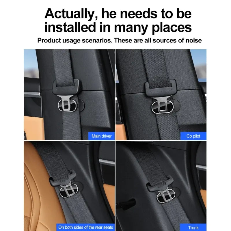 Magnetischer Autos Icherheits Gurt Halter Verschleiß Schutz Kleber Verstellbarer Befestigungs Clip Für Auto Innenraum Zubehör