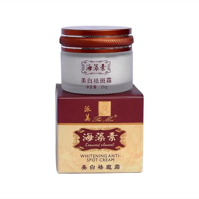 Paimei whitening anti spot cream remove pigment facial seaweed 4pcs/lot