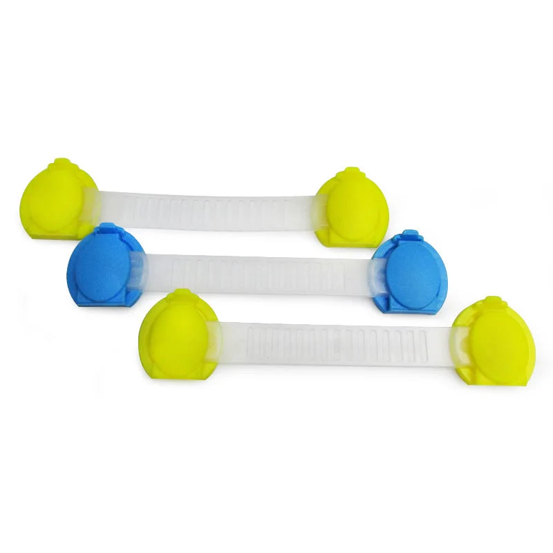 Baby Cabinet Locks Safety Protection For Childen Security Straps Kid Drawer Child Lock Wardrobe Refrigerators Infant Long