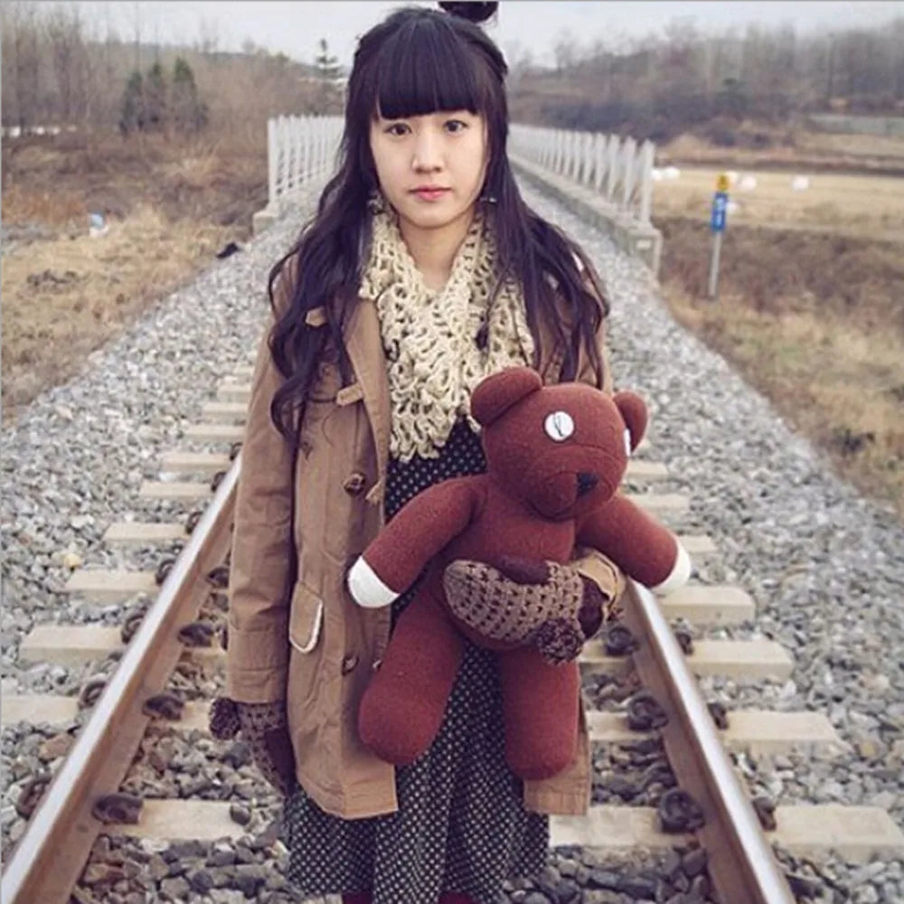 Hot Sale 23/35cm Genuine Mr.Bean Plush Teddy Bear Toys Cute Staffed Toys Dolls Creative Gifts for Kids Birthday