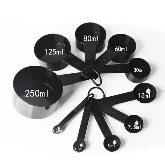 Kitchen Measuring Spoon 5/10 Piece Kitchen Tool Measuring Spoon Set Coffee Sugar Spoon Flour Measuring Cup Kitchen Cooking Tool