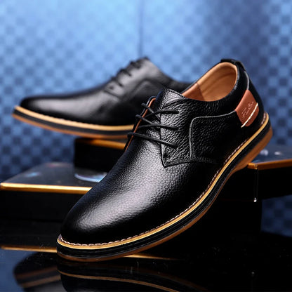 2020 New High Quality Leather Men Shoes Fashion Casual Shoes Soft Men Comfortable Driving Shoes Winter Fur Flats Men's Loafers