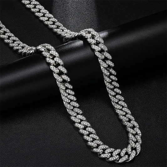 Stainless steel curb chain 13mm