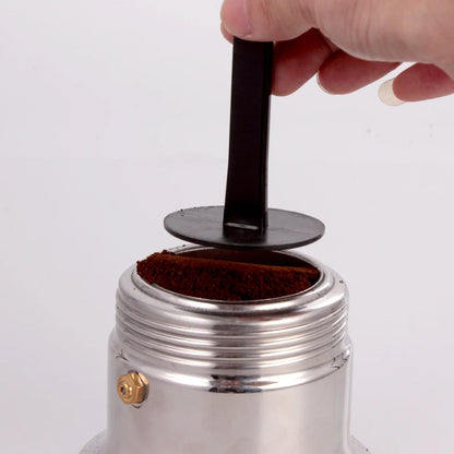 2 In 1 Measurement Coffee Bean Spoon Tamping Coffee Measuring Spoon Espresso Machine Powder Spoon Coffee Kitchen Tool Dropship
